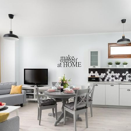 Nowoczesny I Komfortowy Apartament Na Platanie Appartement Świnoujście Buitenkant foto