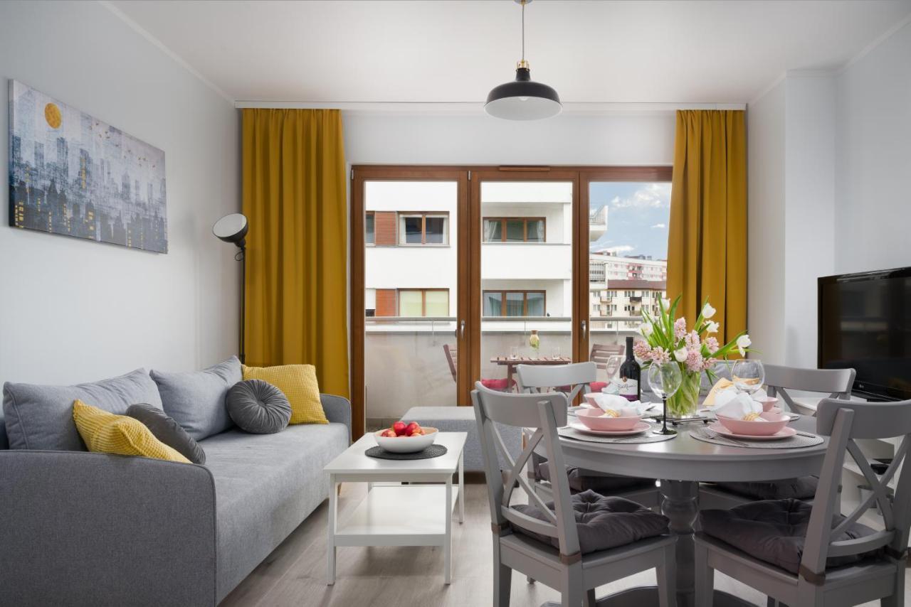 Nowoczesny I Komfortowy Apartament Na Platanie Appartement Świnoujście Buitenkant foto