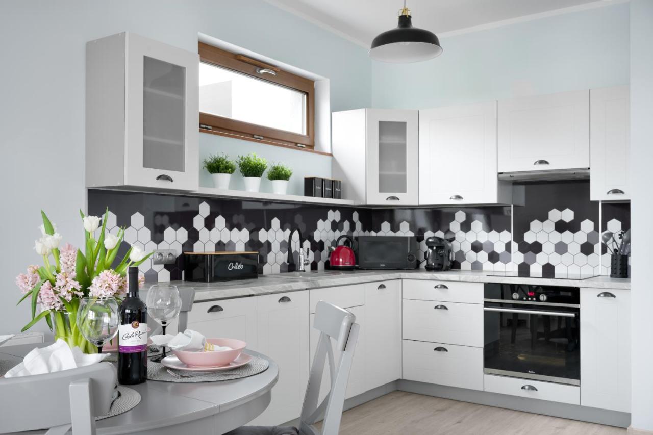Nowoczesny I Komfortowy Apartament Na Platanie Appartement Świnoujście Buitenkant foto