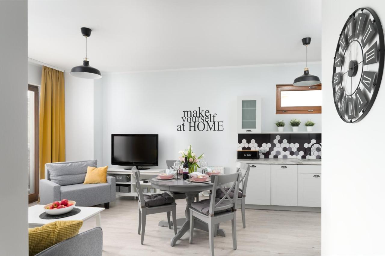 Nowoczesny I Komfortowy Apartament Na Platanie Appartement Świnoujście Buitenkant foto